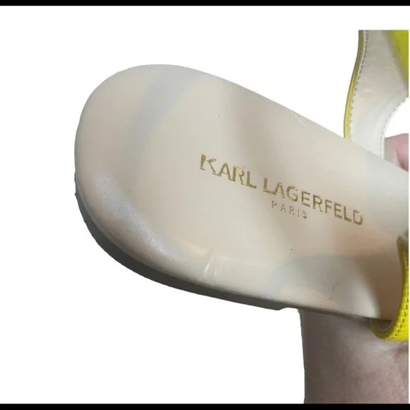 Karl Lagerfeld, Brezin Sandal - Picture 8 of 8